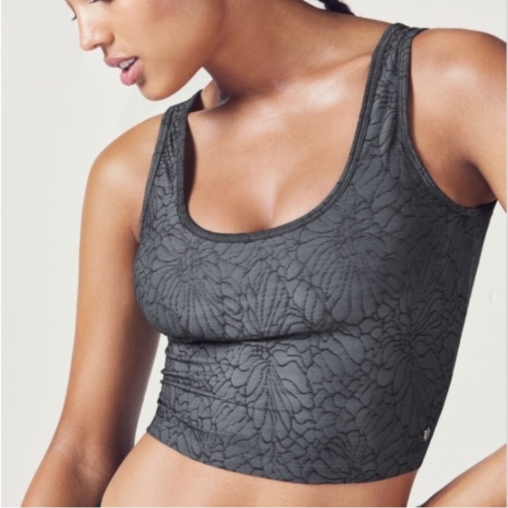 Fabletics Prisha Midi Tank Sheer Genius